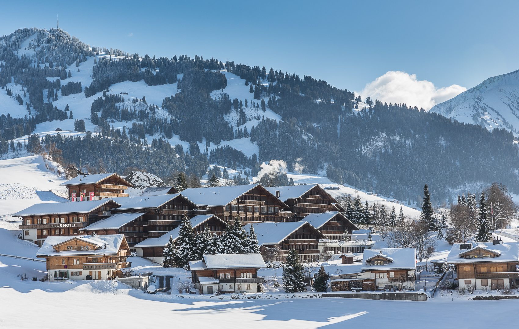 HUUS Hotel Gstaad foto 17