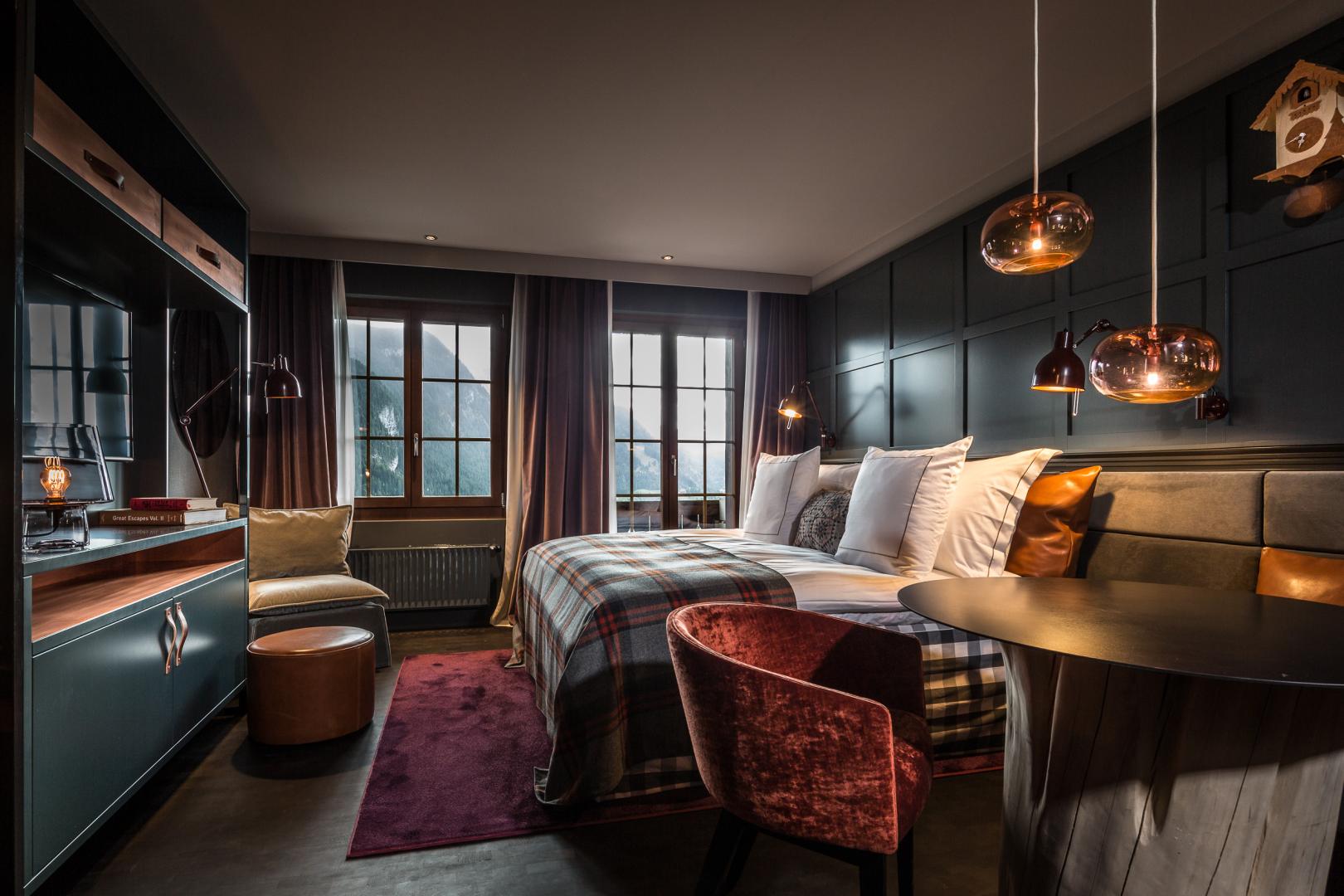 HUUS Hotel Gstaad foto 32