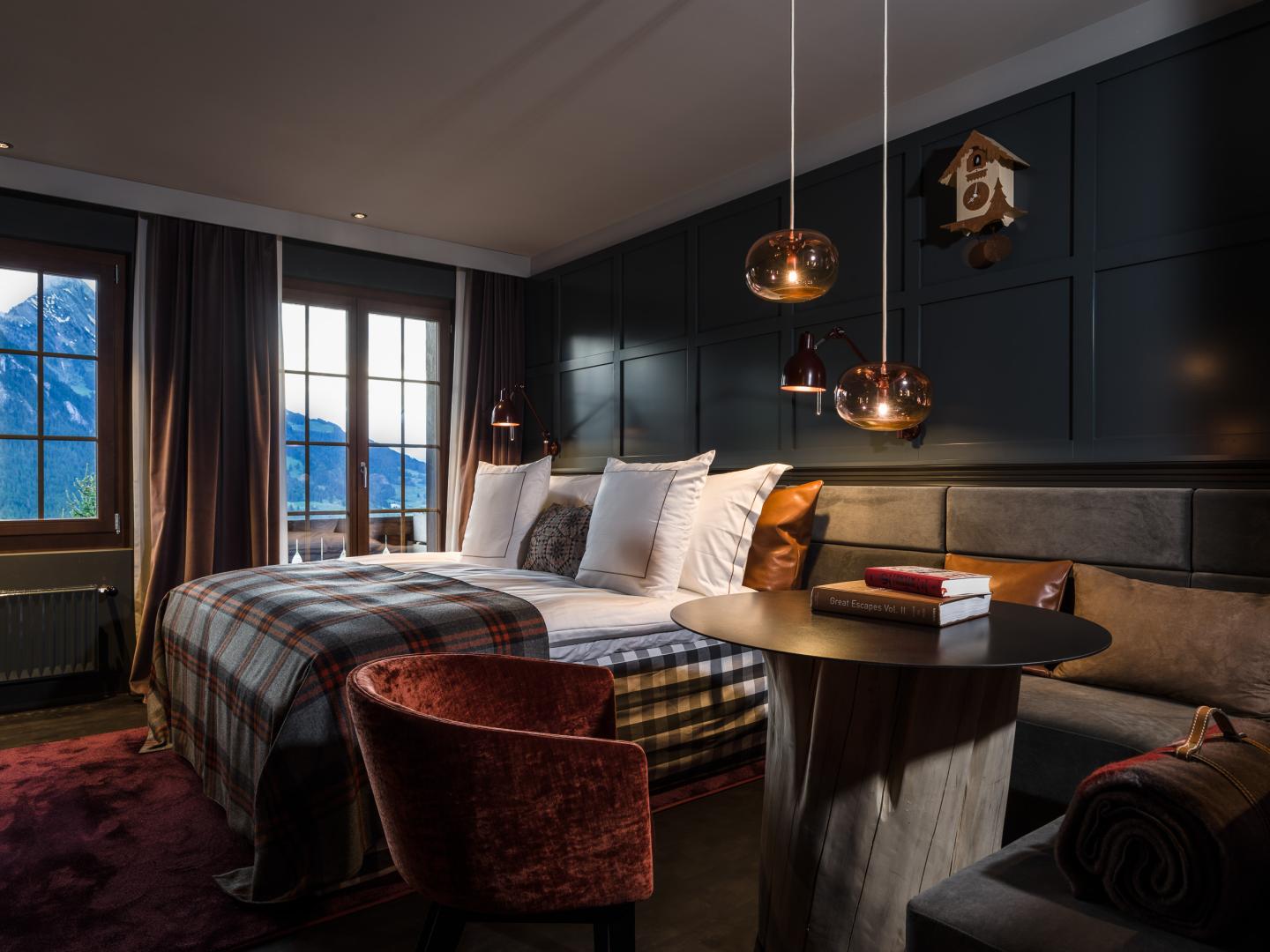 HUUS Hotel Gstaad foto 35