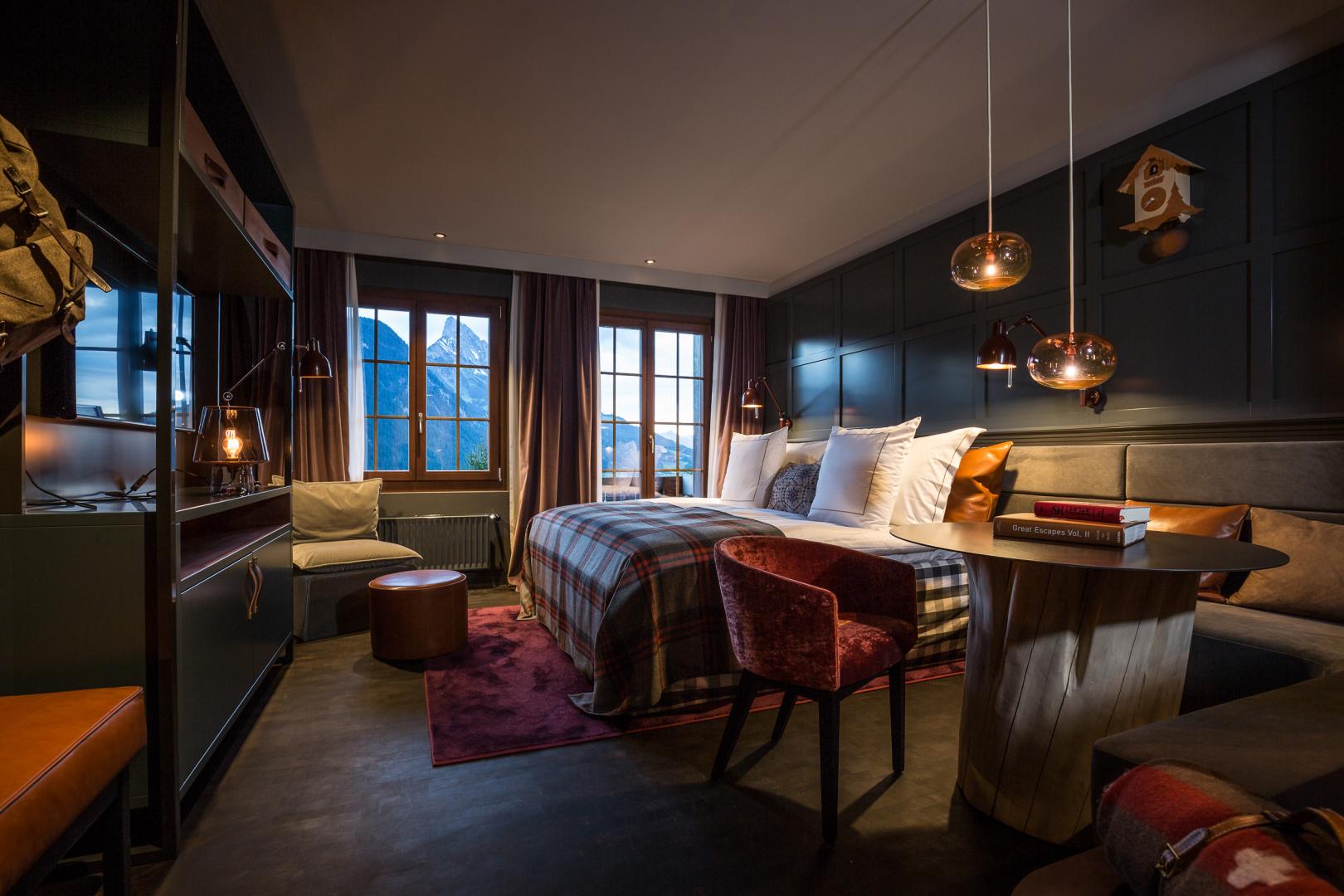 HUUS Hotel Gstaad foto 37
