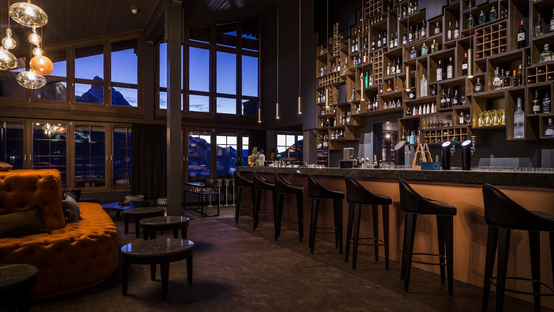 HUUS Hotel Gstaad foto 6