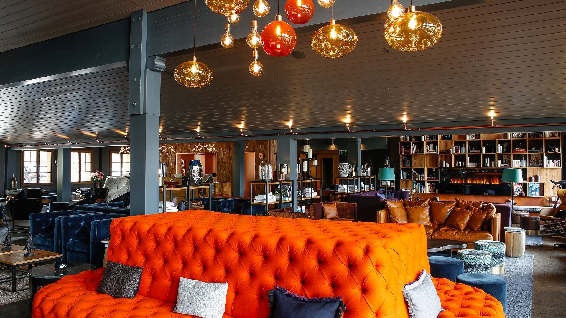 HUUS Hotel Gstaad foto 21