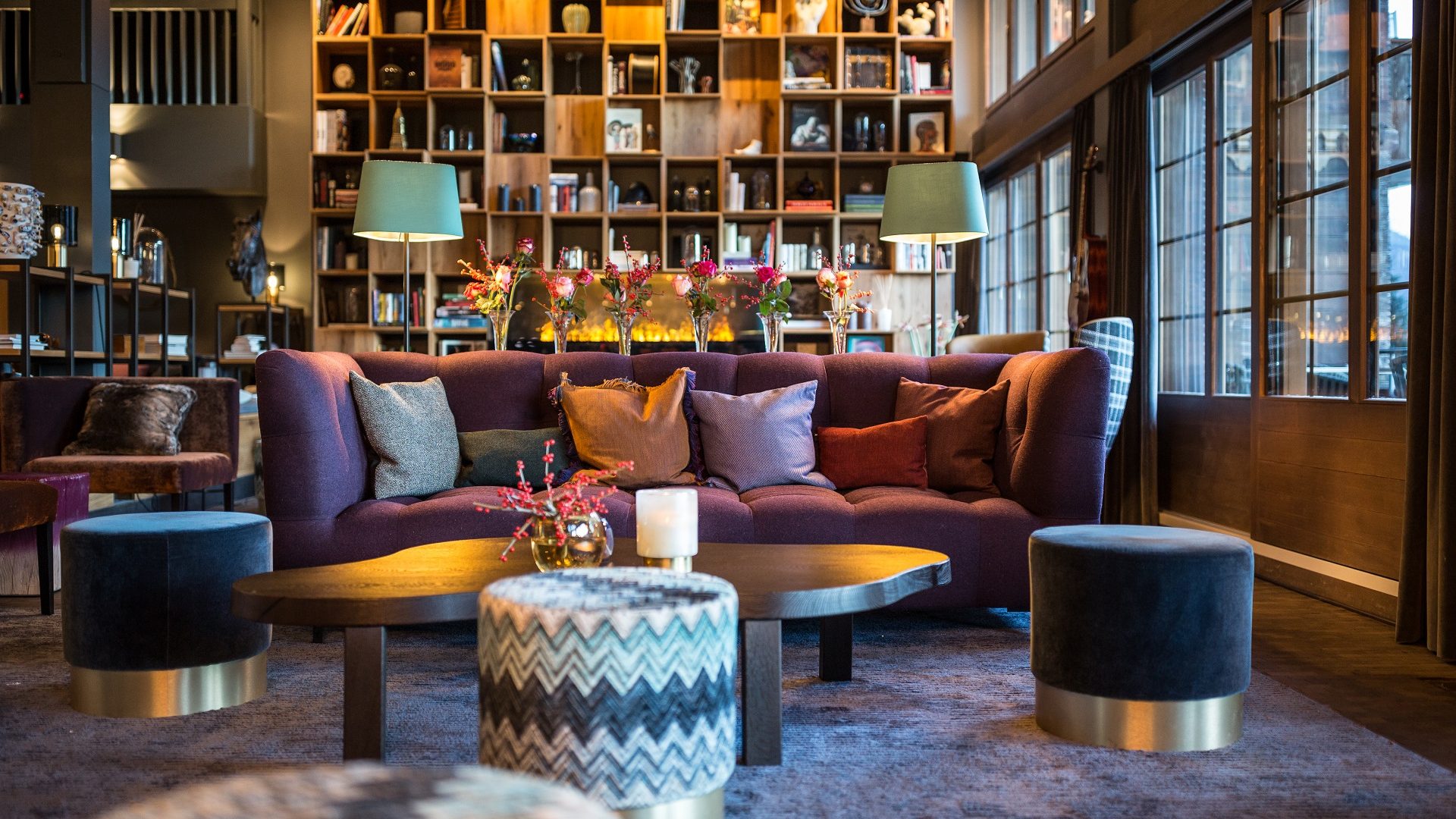 HUUS Hotel Gstaad foto 26