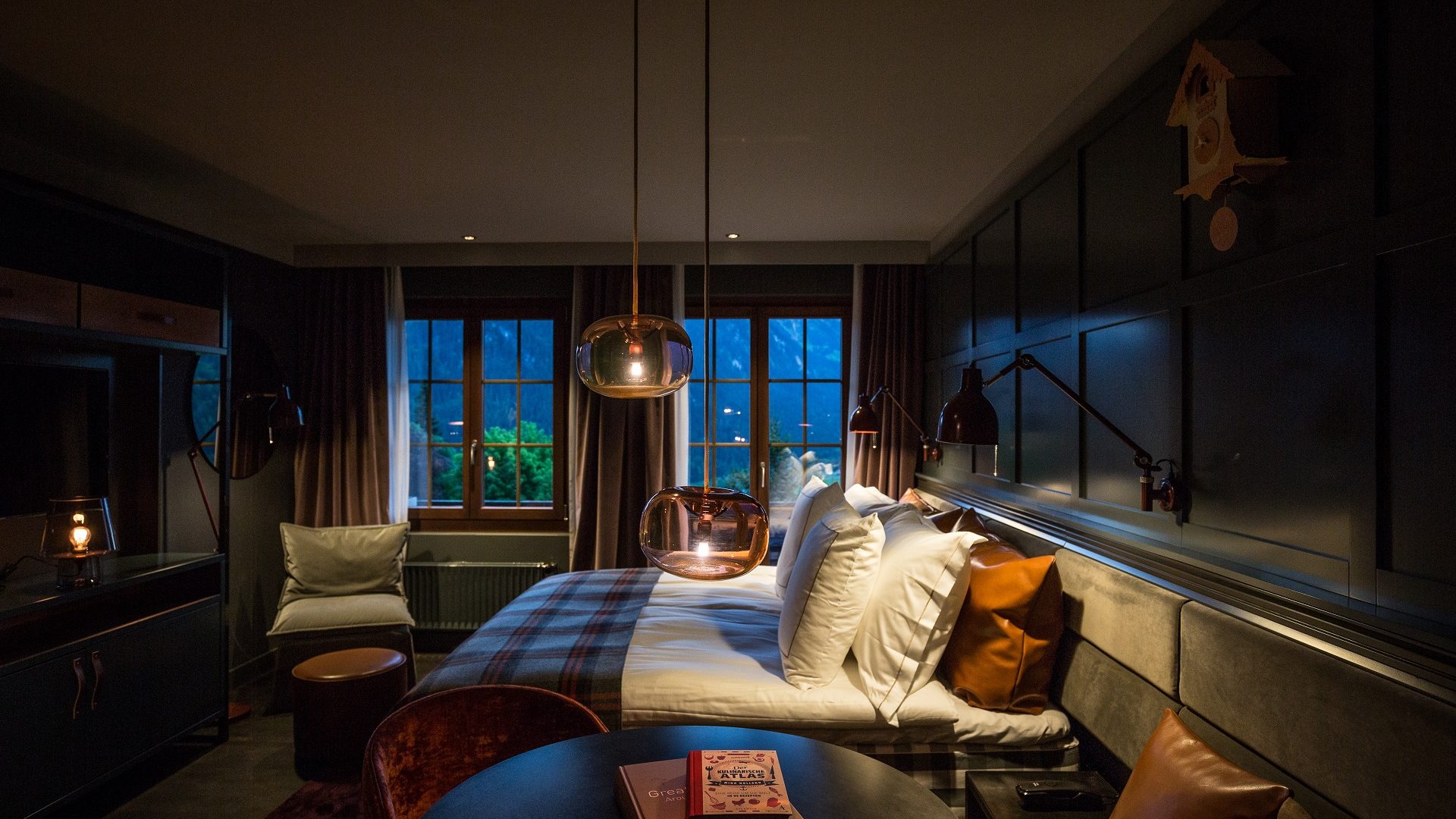HUUS Hotel Gstaad foto 8