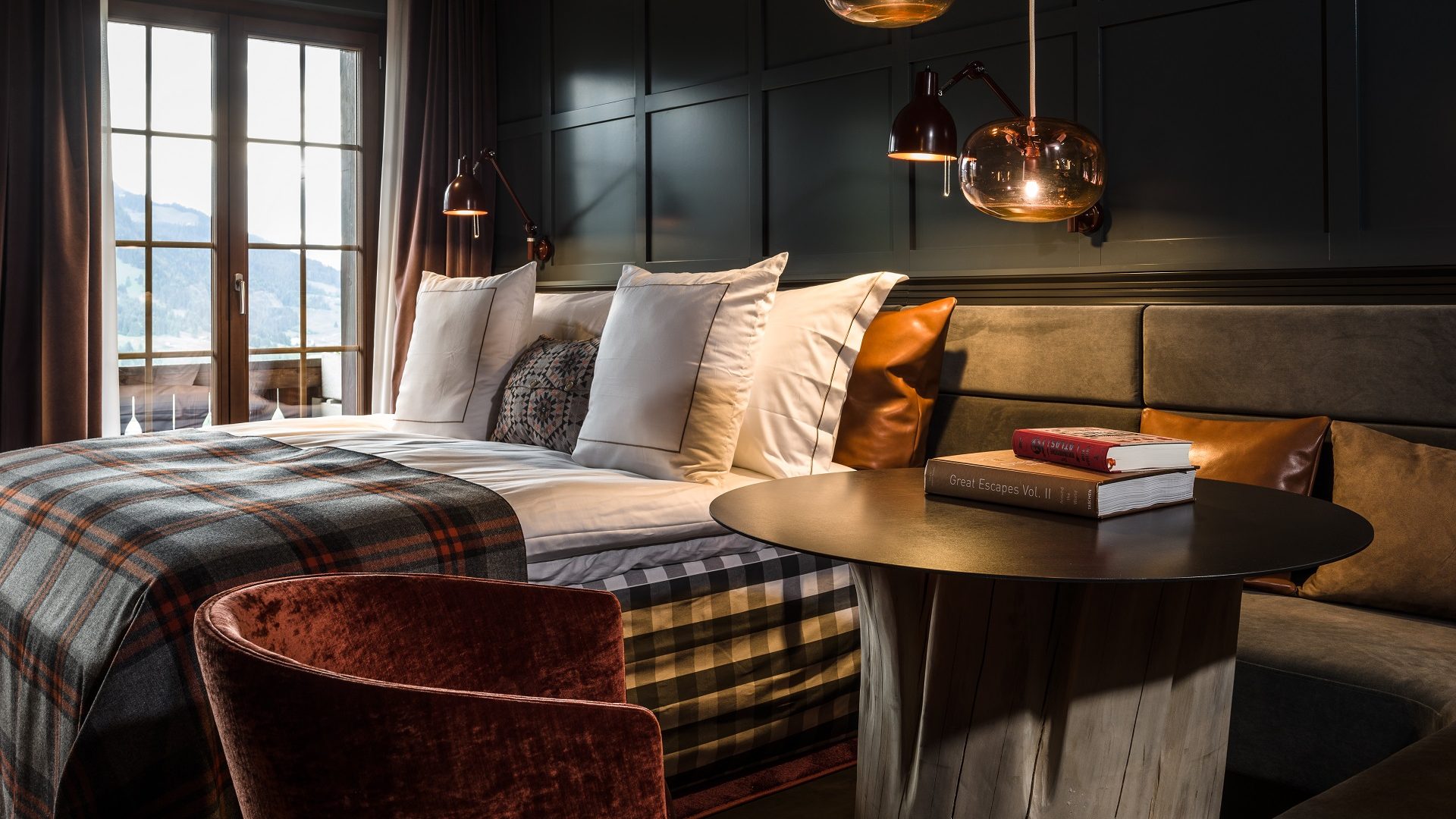 HUUS Hotel Gstaad foto 10