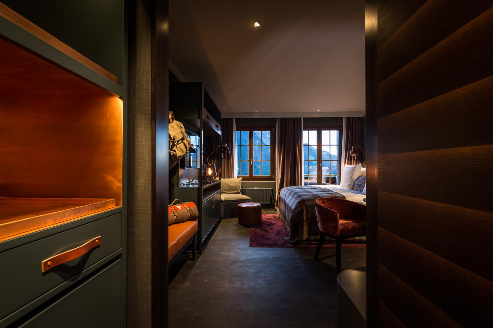 HUUS Hotel Gstaad foto 19