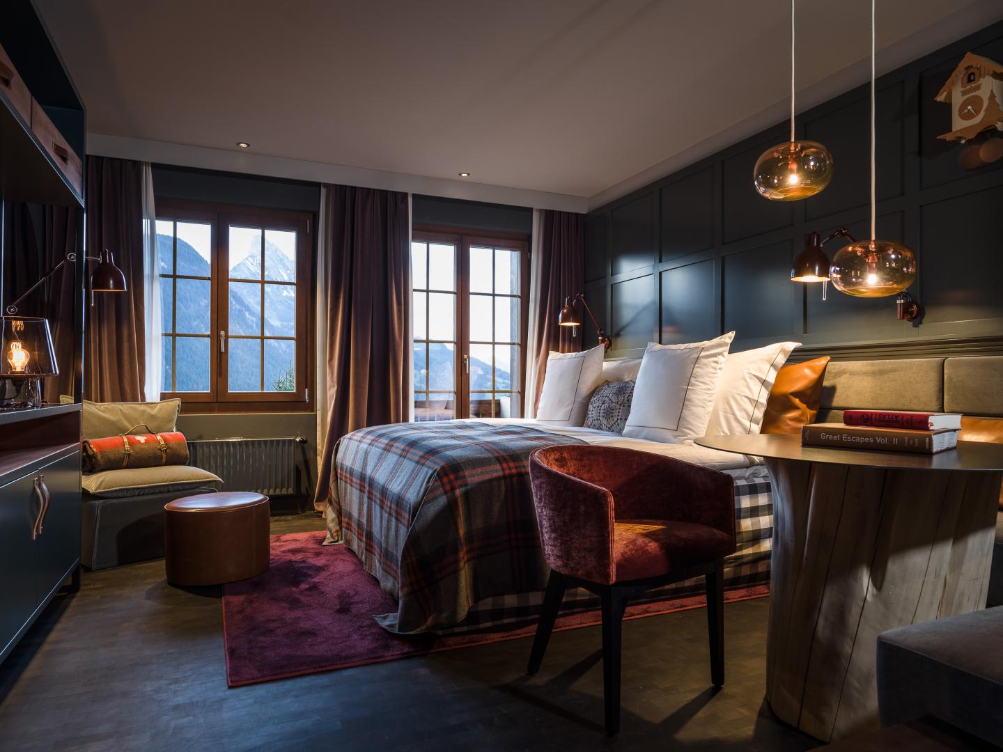 HUUS Hotel Gstaad foto 24