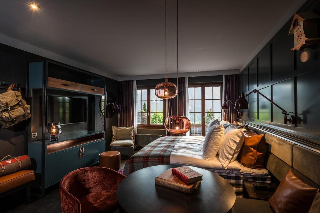 HUUS Hotel Gstaad foto 29