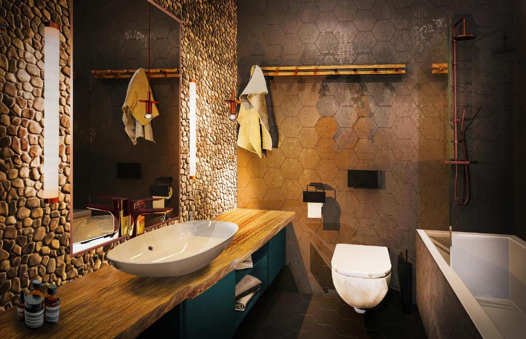 HUUS Hotel Gstaad foto 33