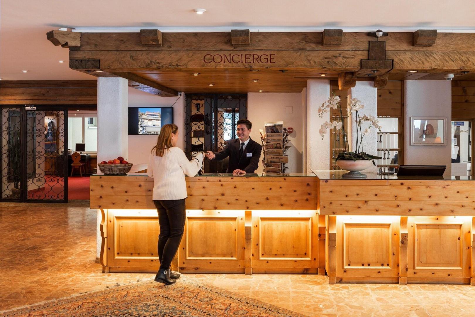 Hotel Europa St. Moritz foto 8
