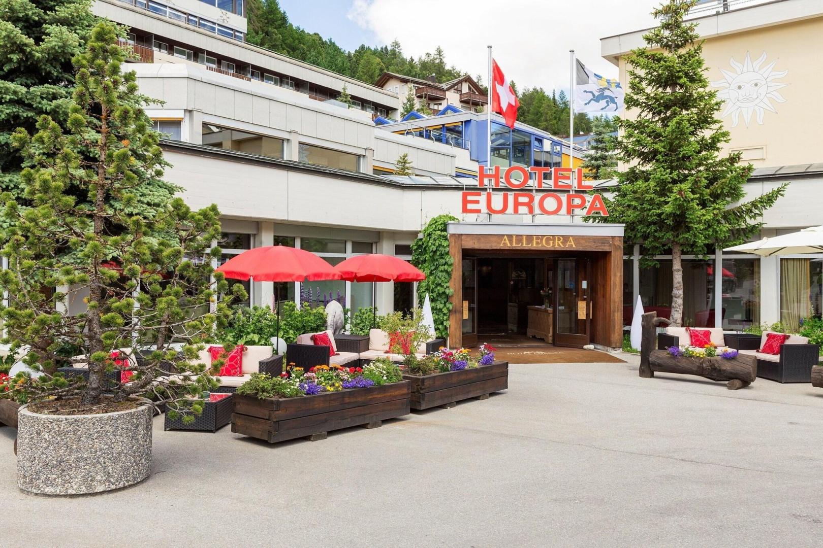 Hotel Europa St. Moritz foto 21