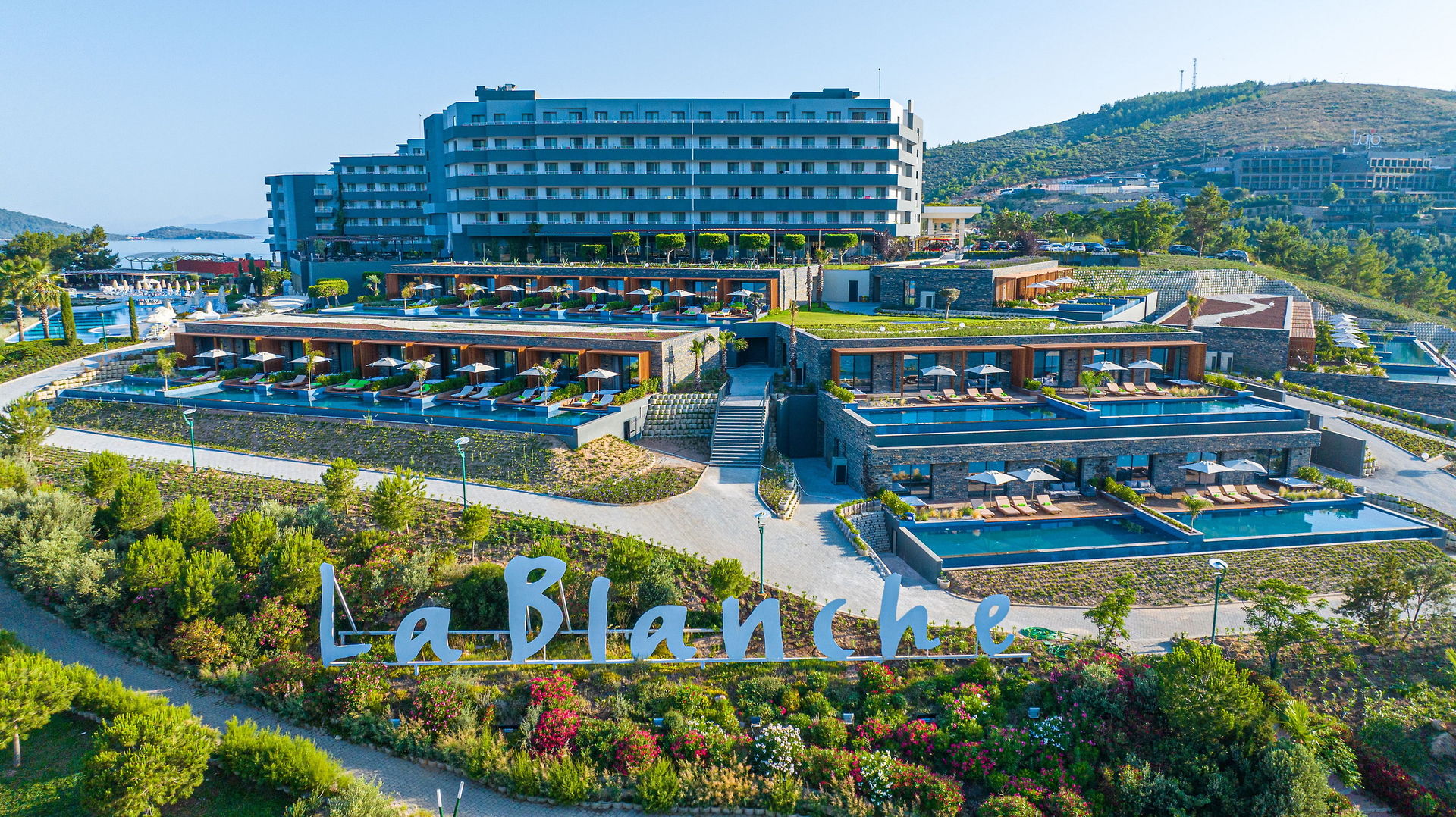 La Blanche Island Bodrum.