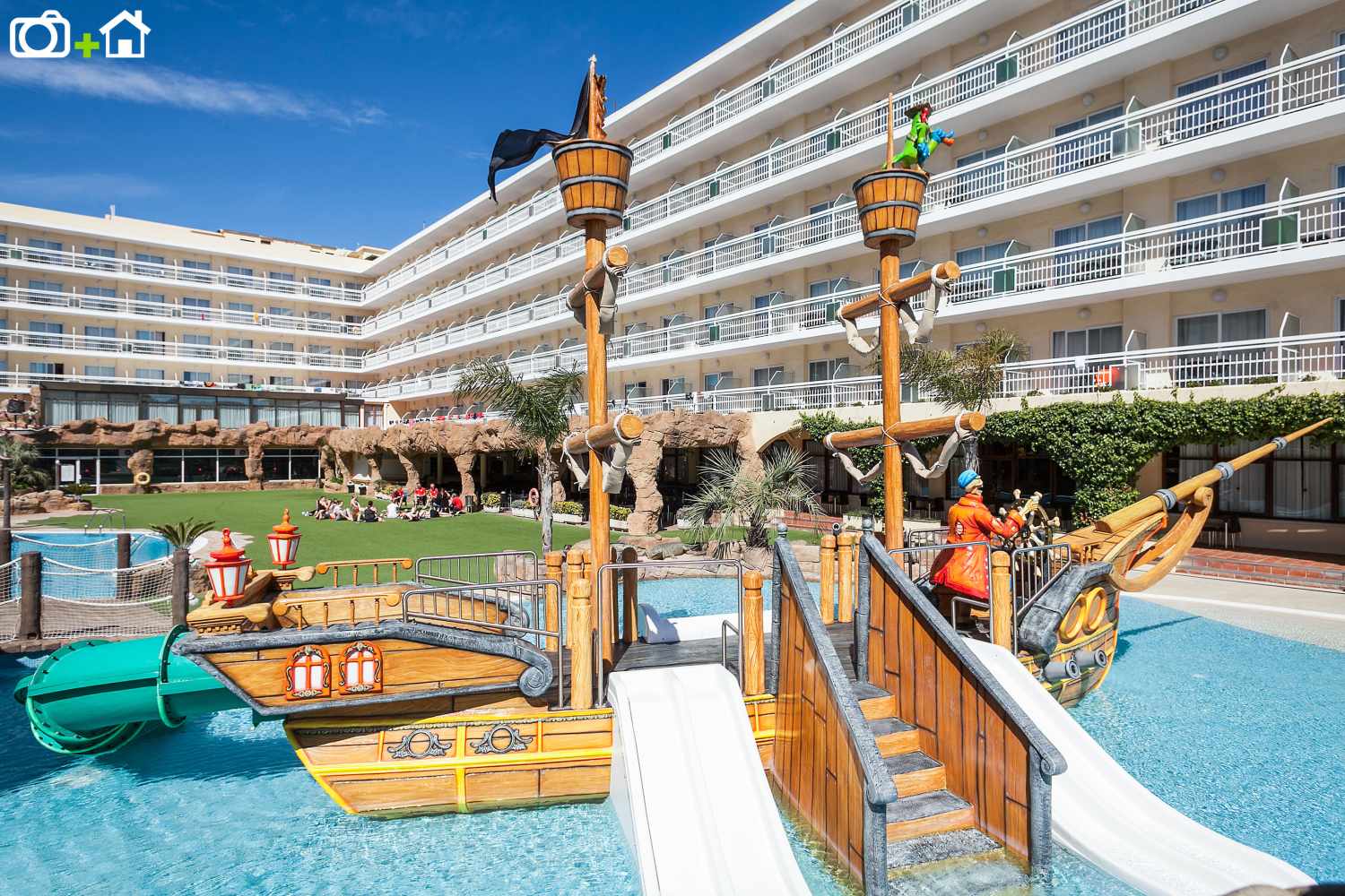 Hotel Evenia Olympic Park foto 15