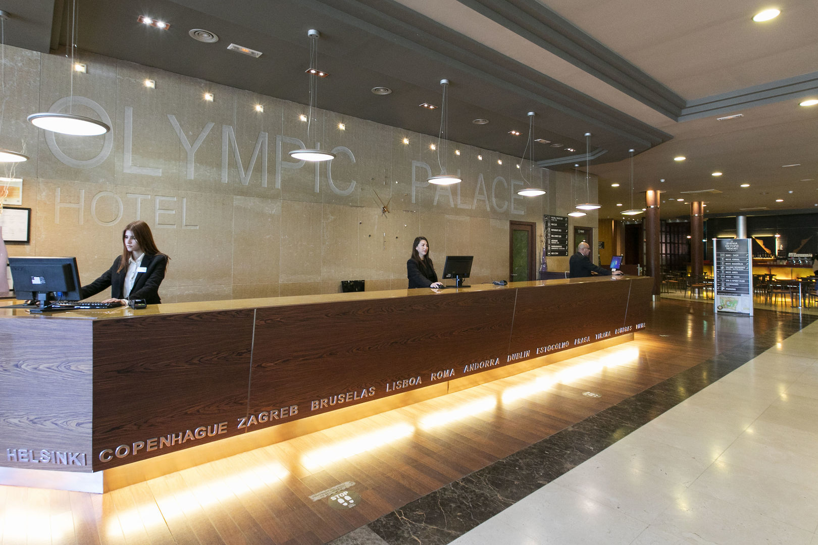 Hotel Evenia Olympic Palace foto 14
