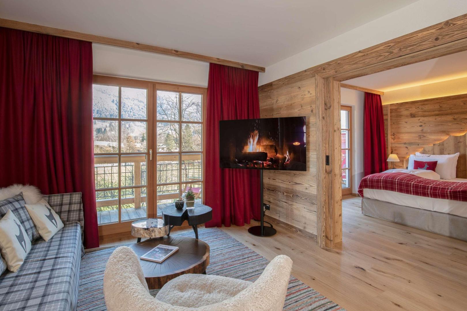 Kitzhof Mountain Design Resort foto 7