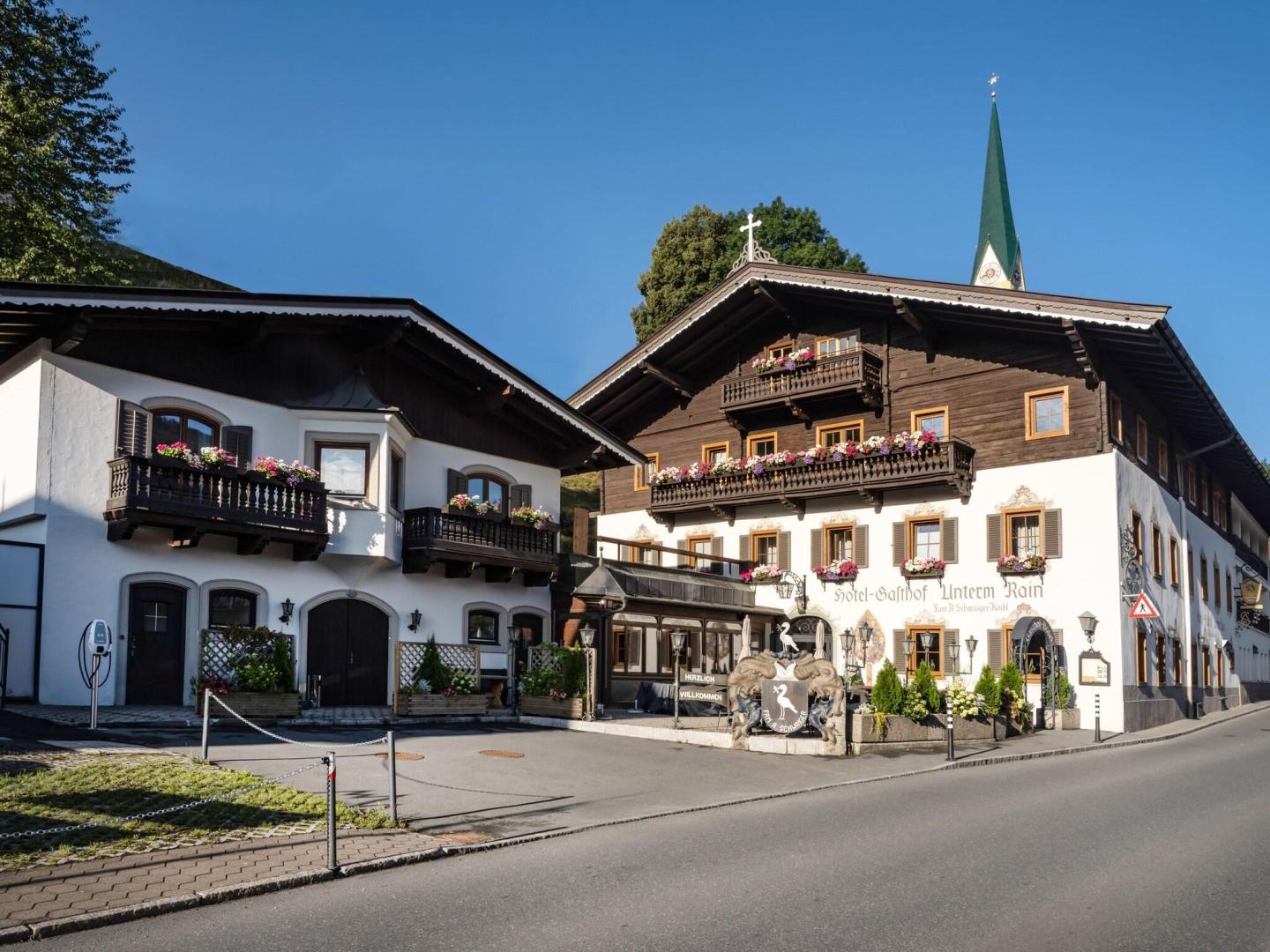Alpen Glück Hotel Unterm Rain foto 7