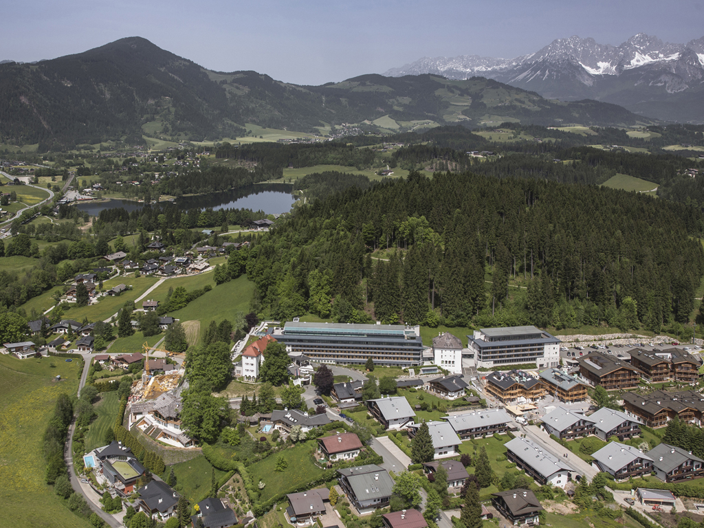 Lebenberg Schlosshotel Kitzbühel foto 37