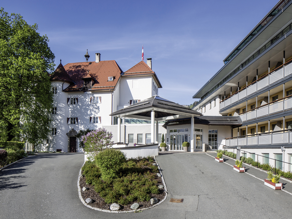 Lebenberg Schlosshotel Kitzbühel foto 17