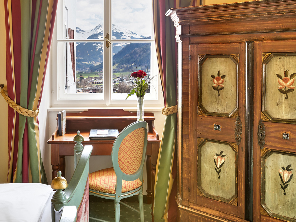 Lebenberg Schlosshotel Kitzbühel foto 21