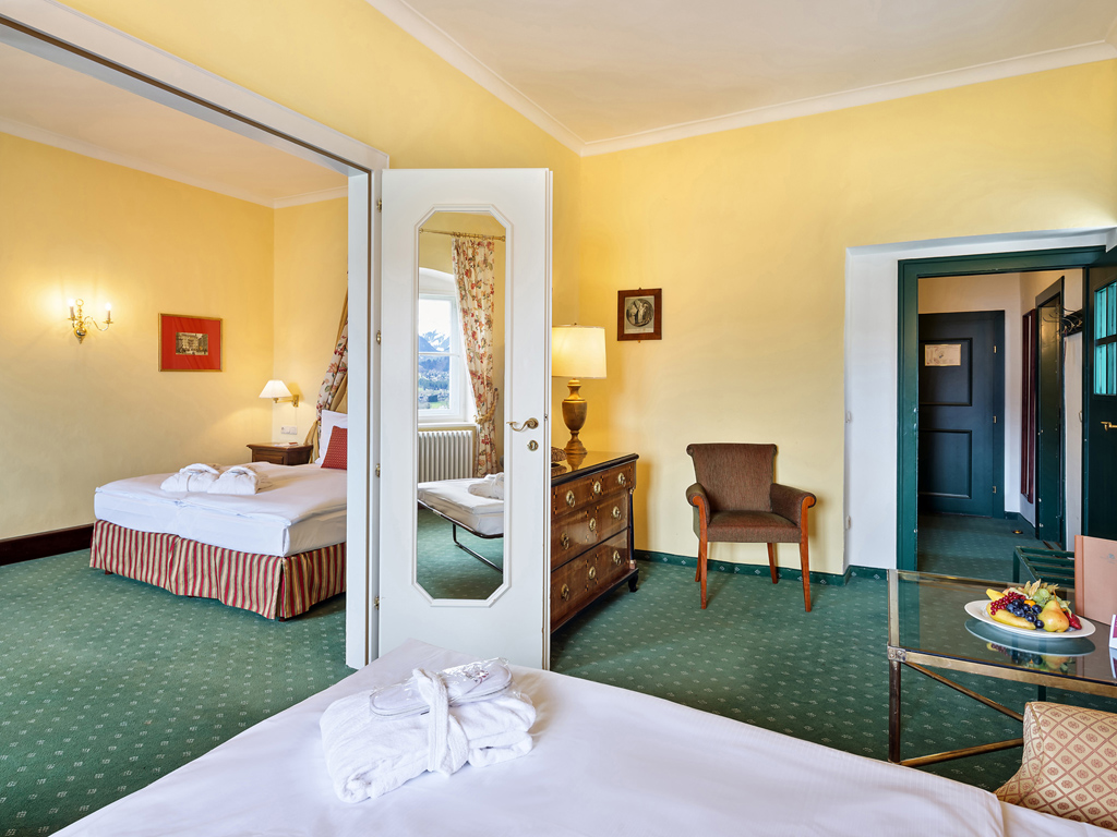 Lebenberg Schlosshotel Kitzbühel foto 40