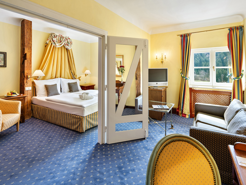 Lebenberg Schlosshotel Kitzbühel foto 34