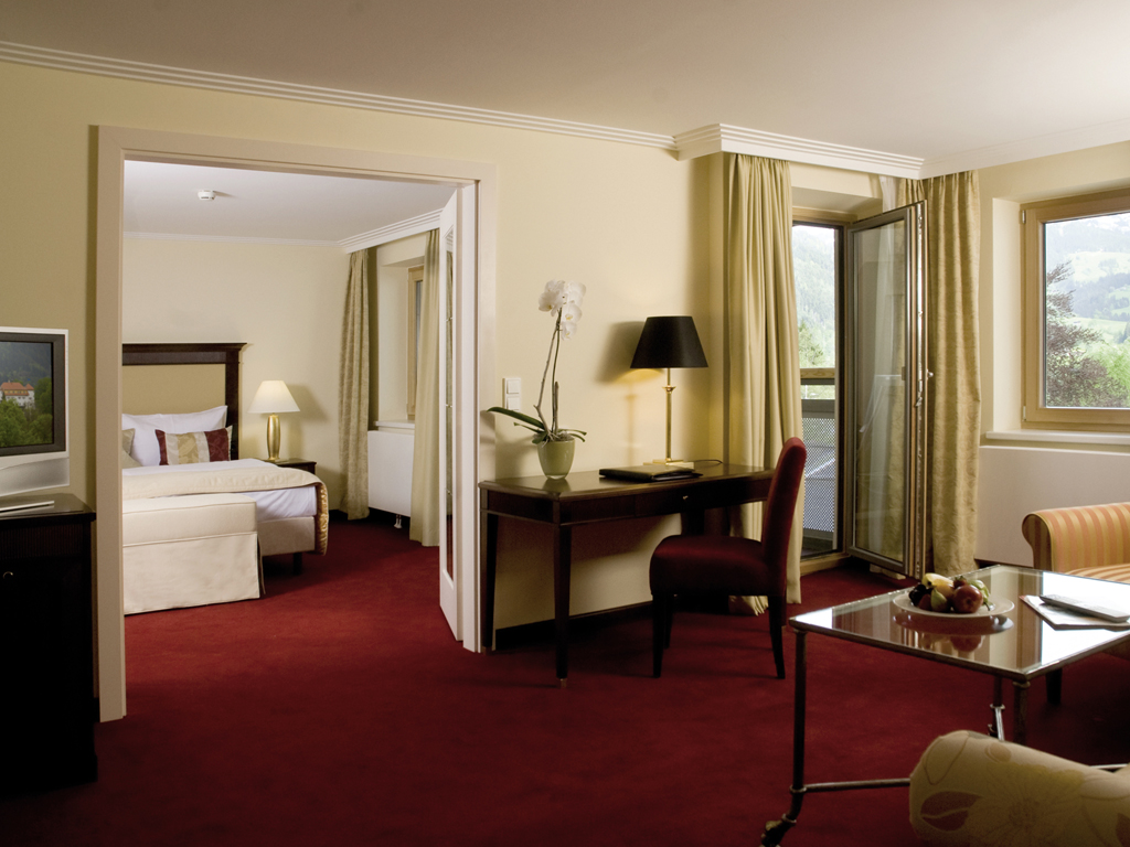 Lebenberg Schlosshotel Kitzbühel foto 43
