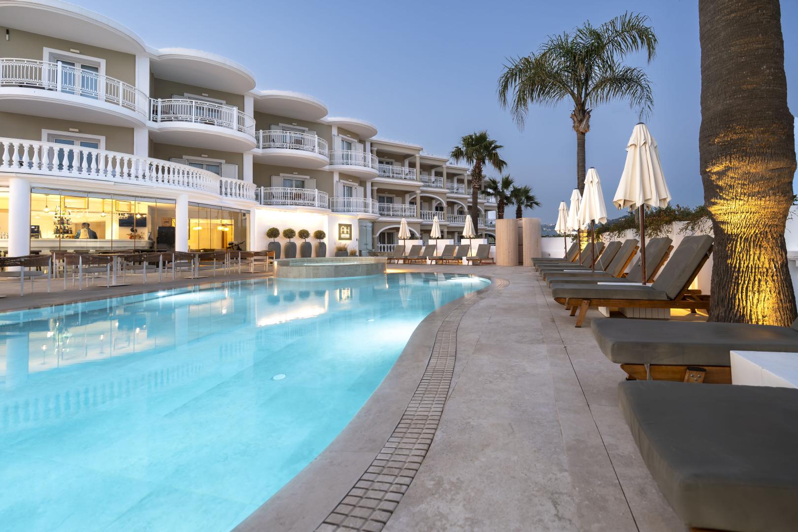 Arkadia Luxury Hotel Apartments foto 14