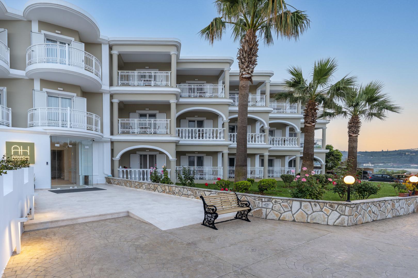 Arkadia Luxury Hotel Apartments foto 47