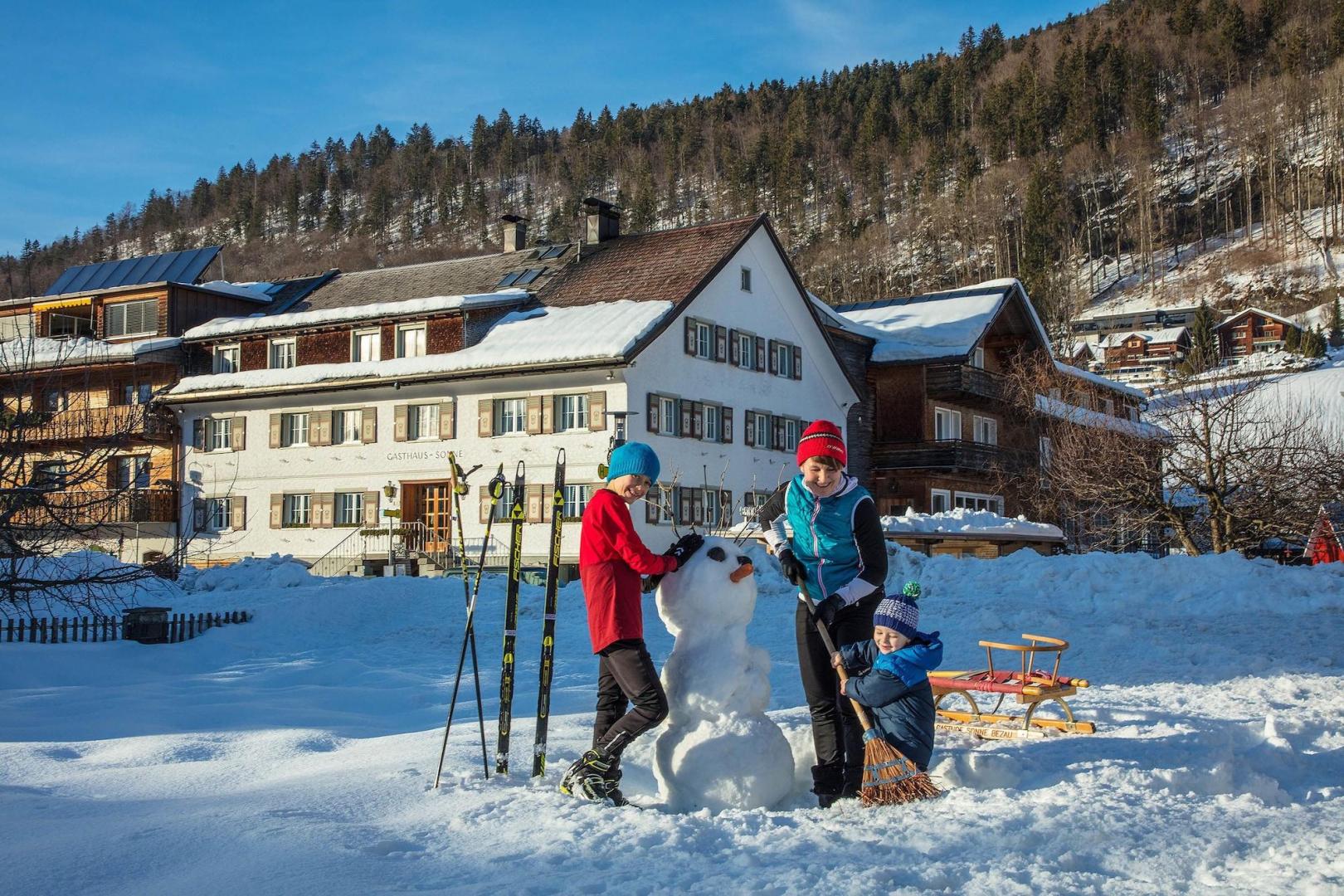 Sonne Bezau – Familotel Bregenzerwald