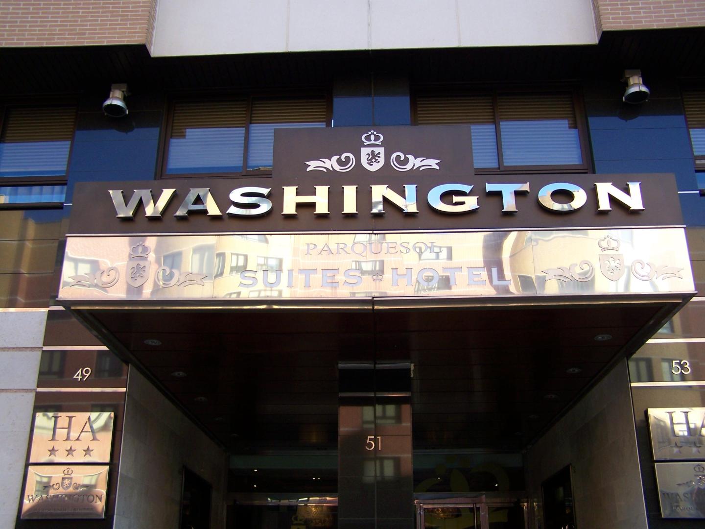 Washington Parquesol Suites&Hotel foto 14