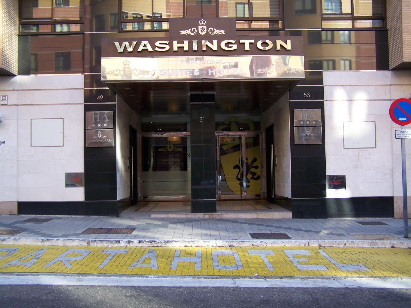 Washington Parquesol Suites&Hotel foto 12