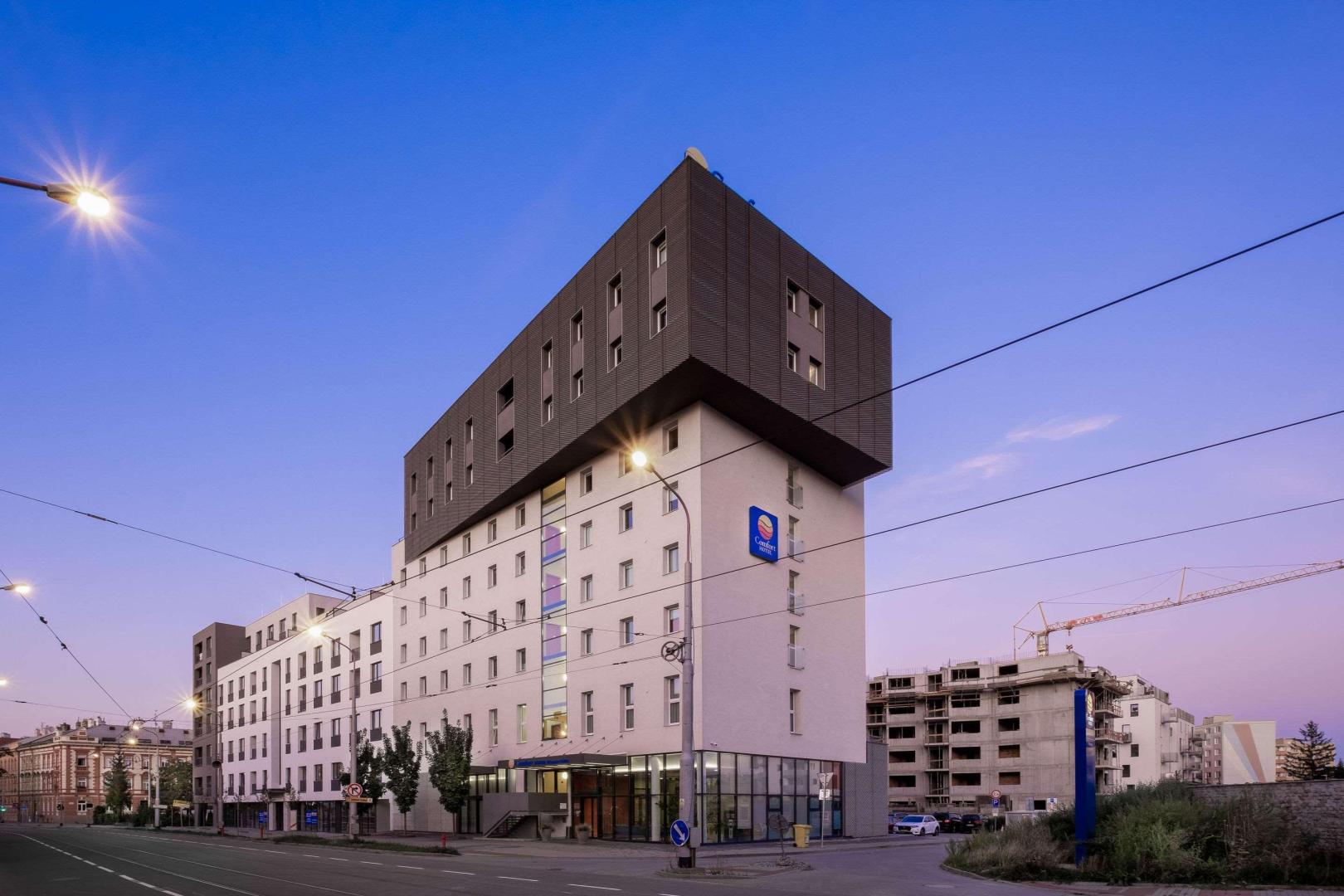 Comfort Hotel Olomouc Centre foto 14