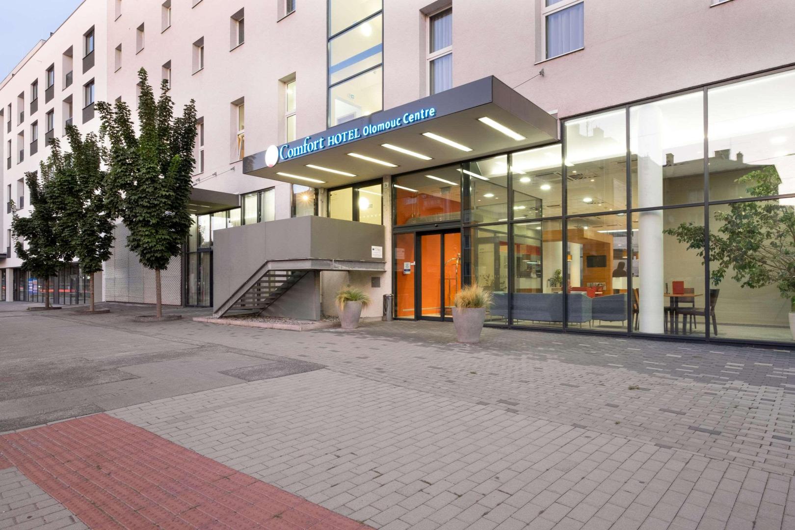 Comfort Hotel Olomouc Centre foto 20
