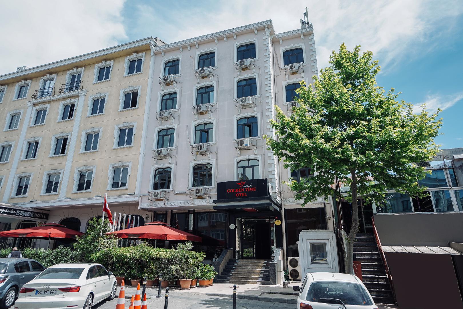 Topkapi Golden Time Hotel foto 14