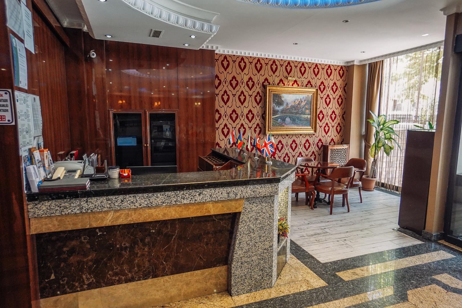 Topkapi Golden Time Hotel foto 18