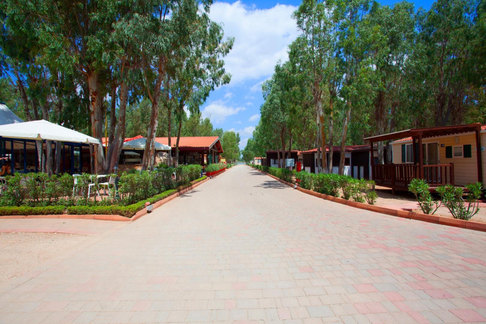 Binnenplaats — Camping Village Laguna Blu