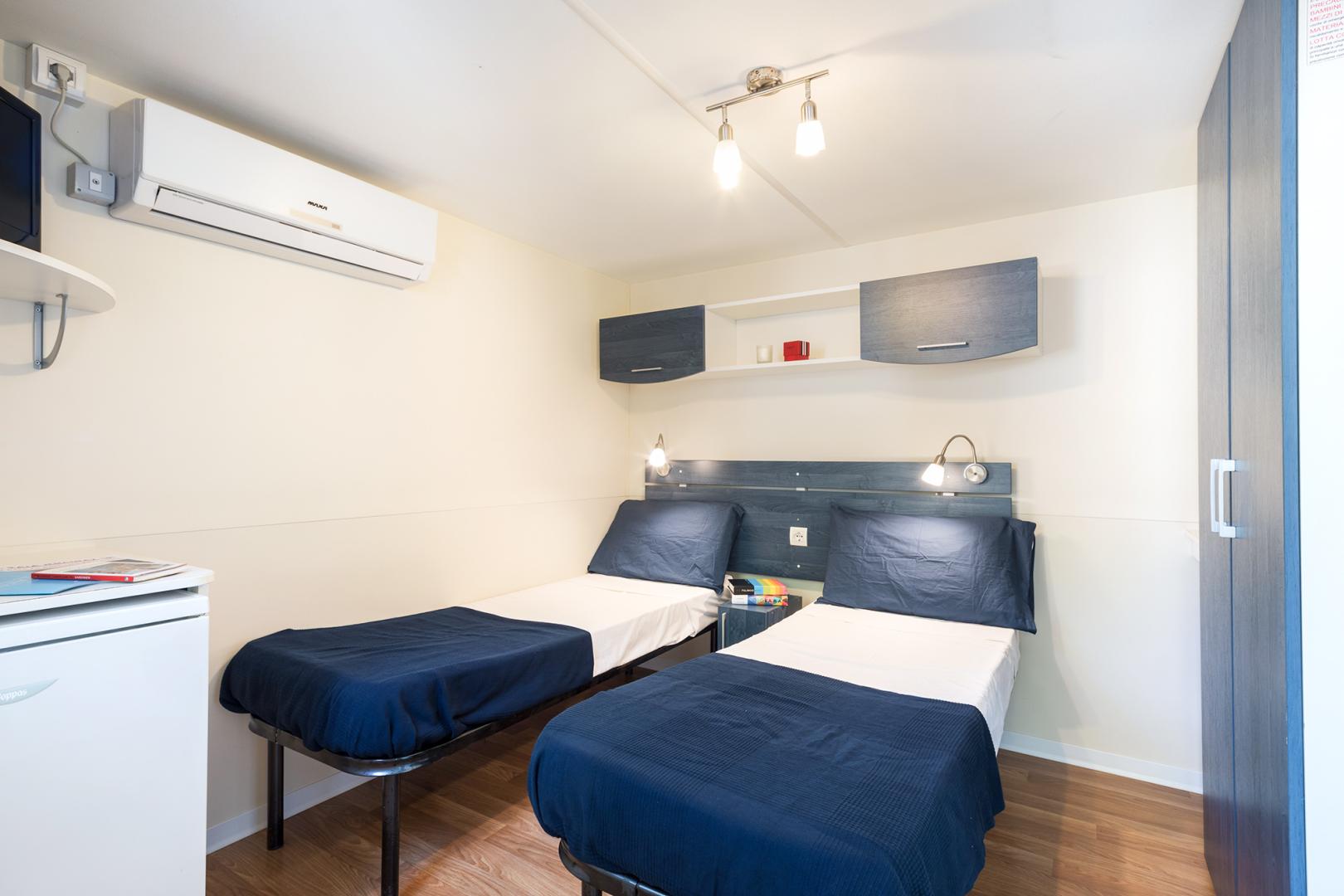 Kamer met tweepersoonsbed — Camping Village Laguna Blu