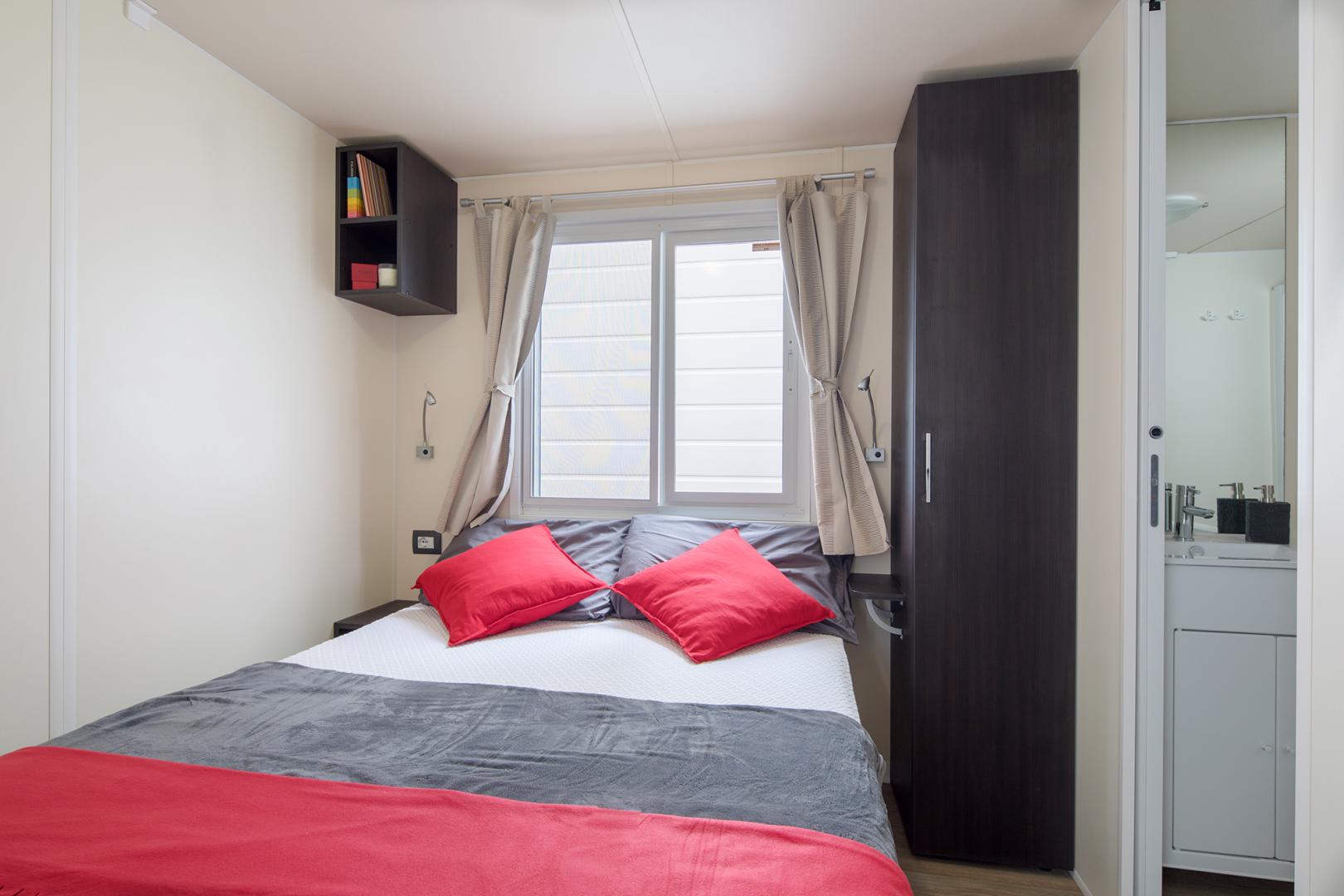 Kamer met tweepersoonsbed — Camping Village Laguna Blu