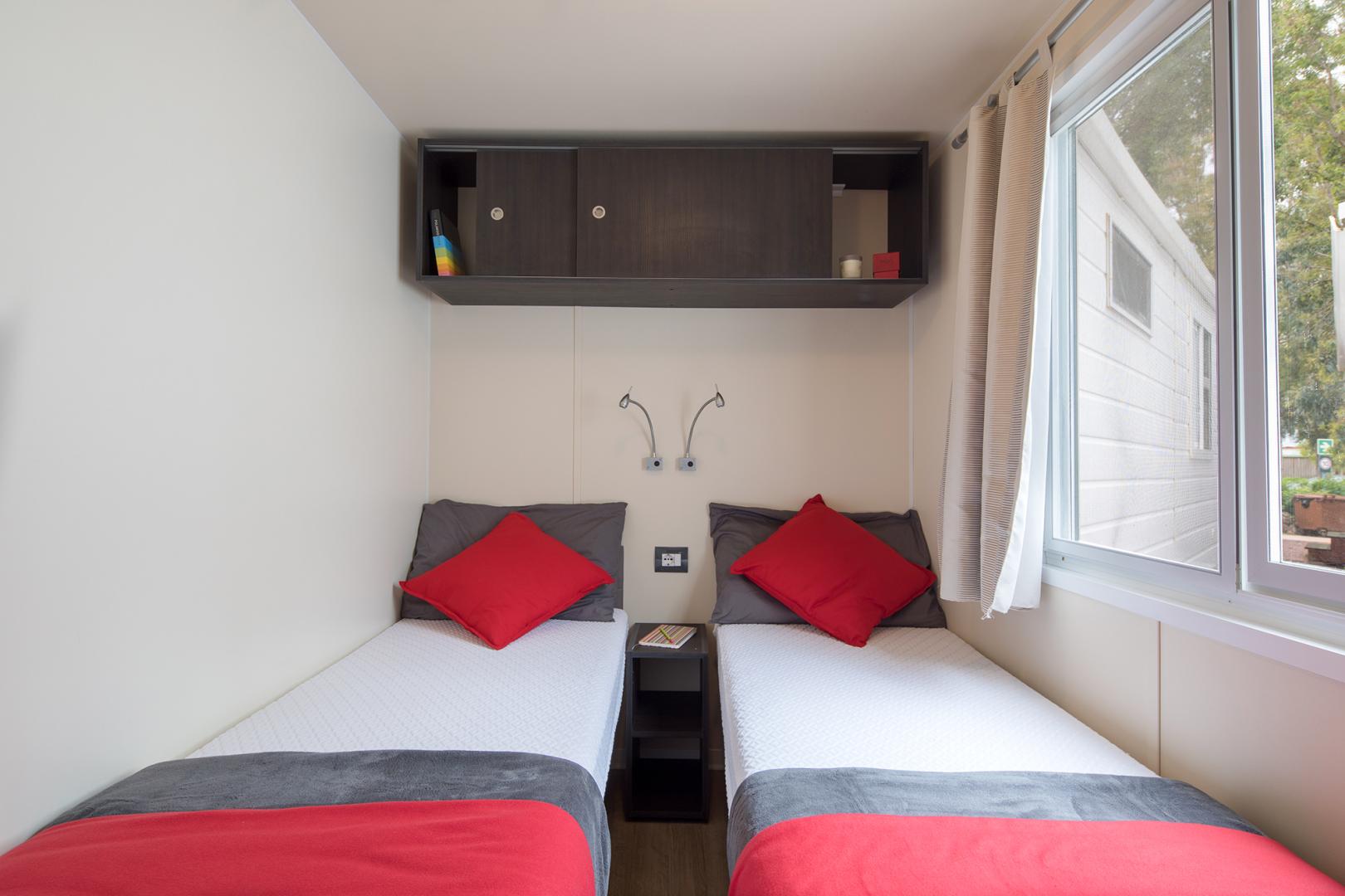 Kamer met twee aparte bedden — Camping Village Laguna Blu