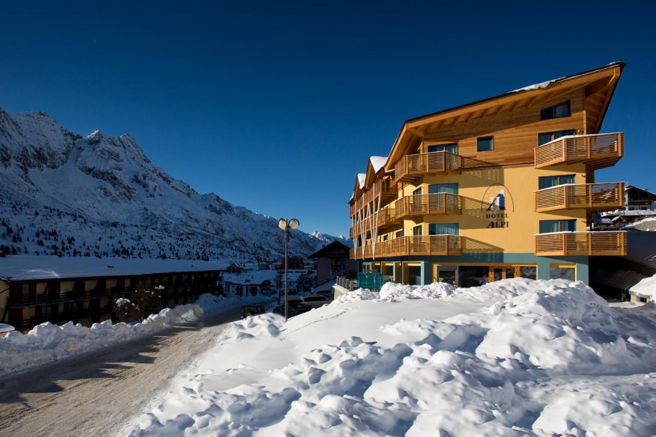 Hotel delle Alpi.
