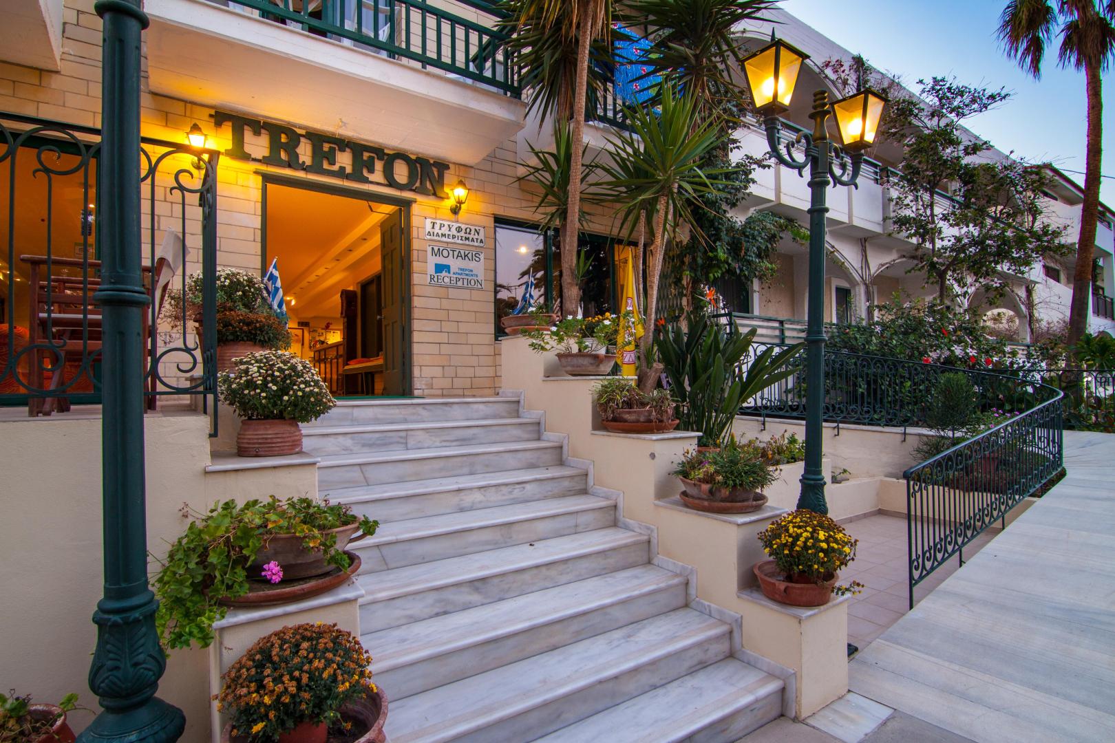 Trefon Hotel Apartments & Family Suites foto 35