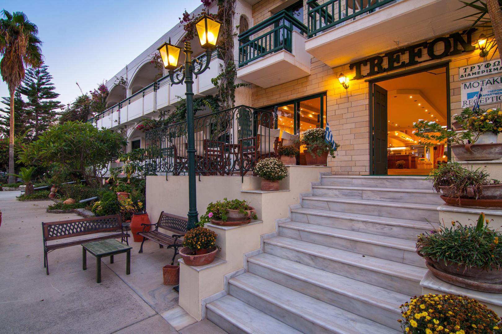 Trefon Hotel Apartments & Family Suites foto 19