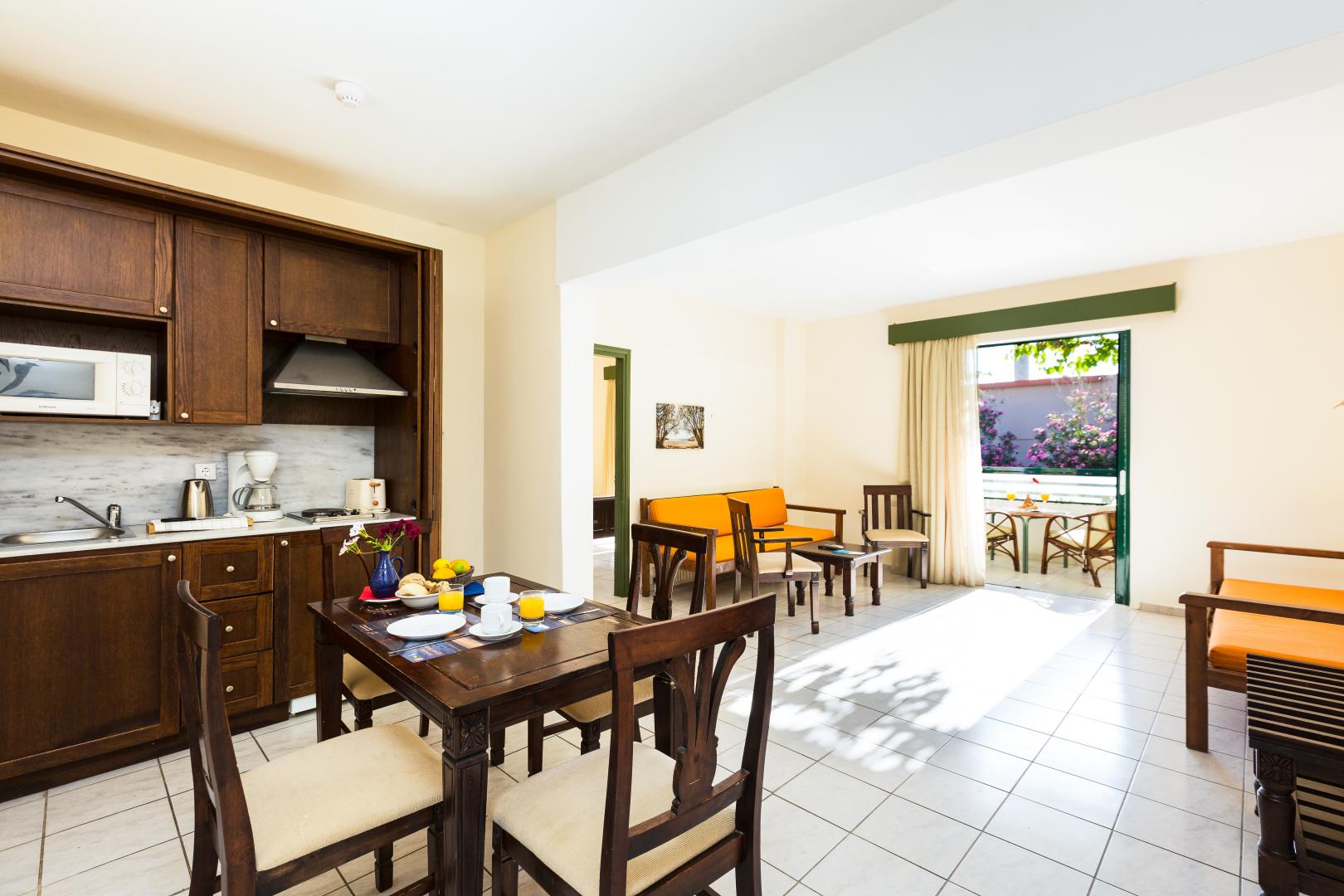Trefon Hotel Apartments & Family Suites foto 10