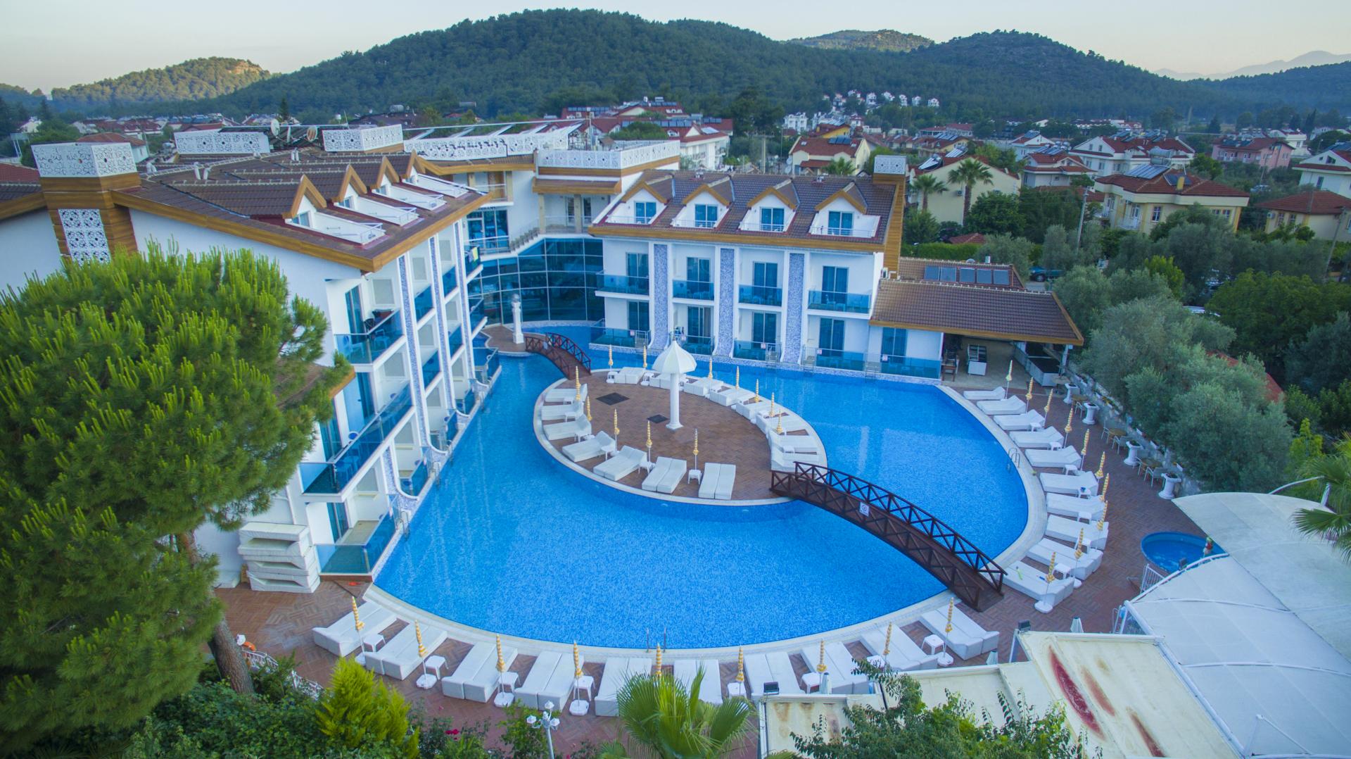 Ocean Blue High Class Hotel foto 12