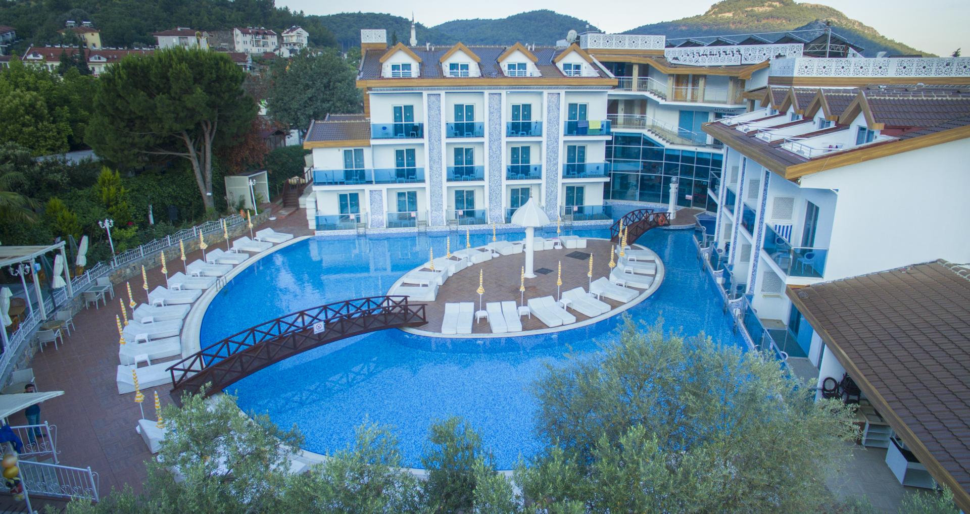 Ocean Blue High Class Hotel foto 13