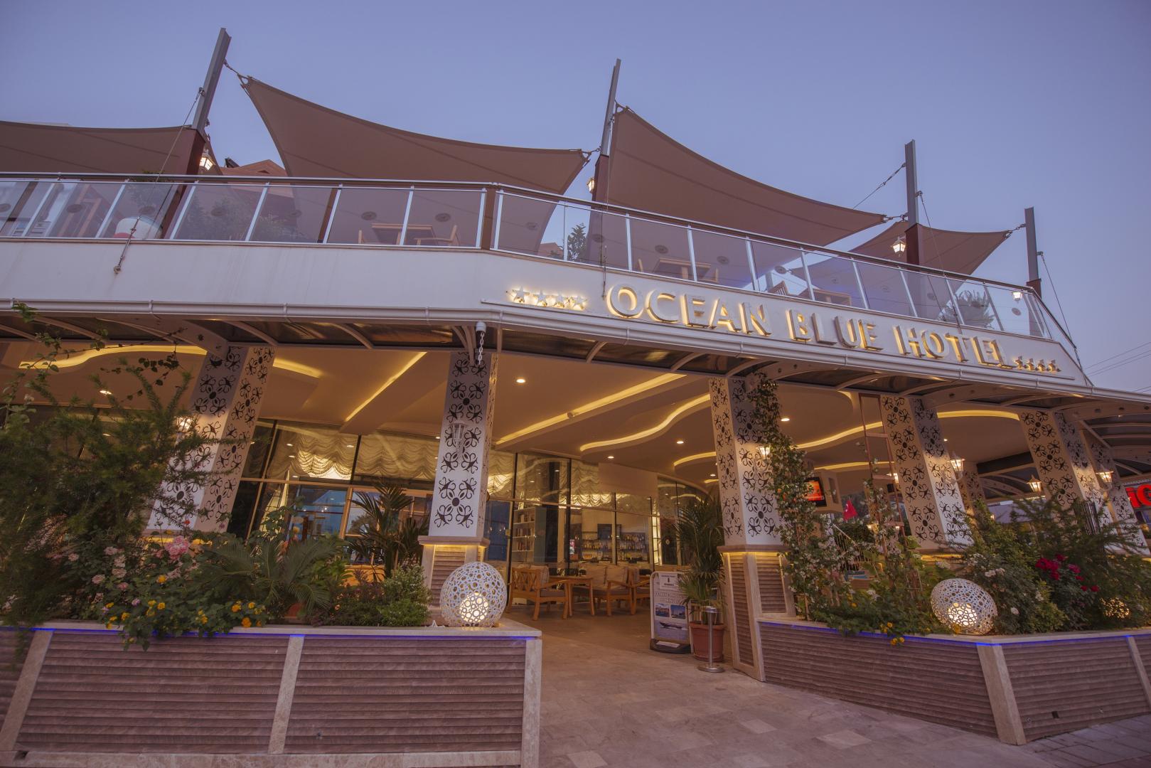 Ocean Blue High Class Hotel foto 17