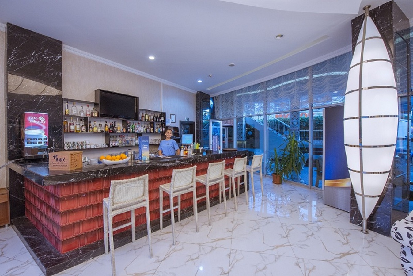 Ocean Blue High Class Hotel foto 11