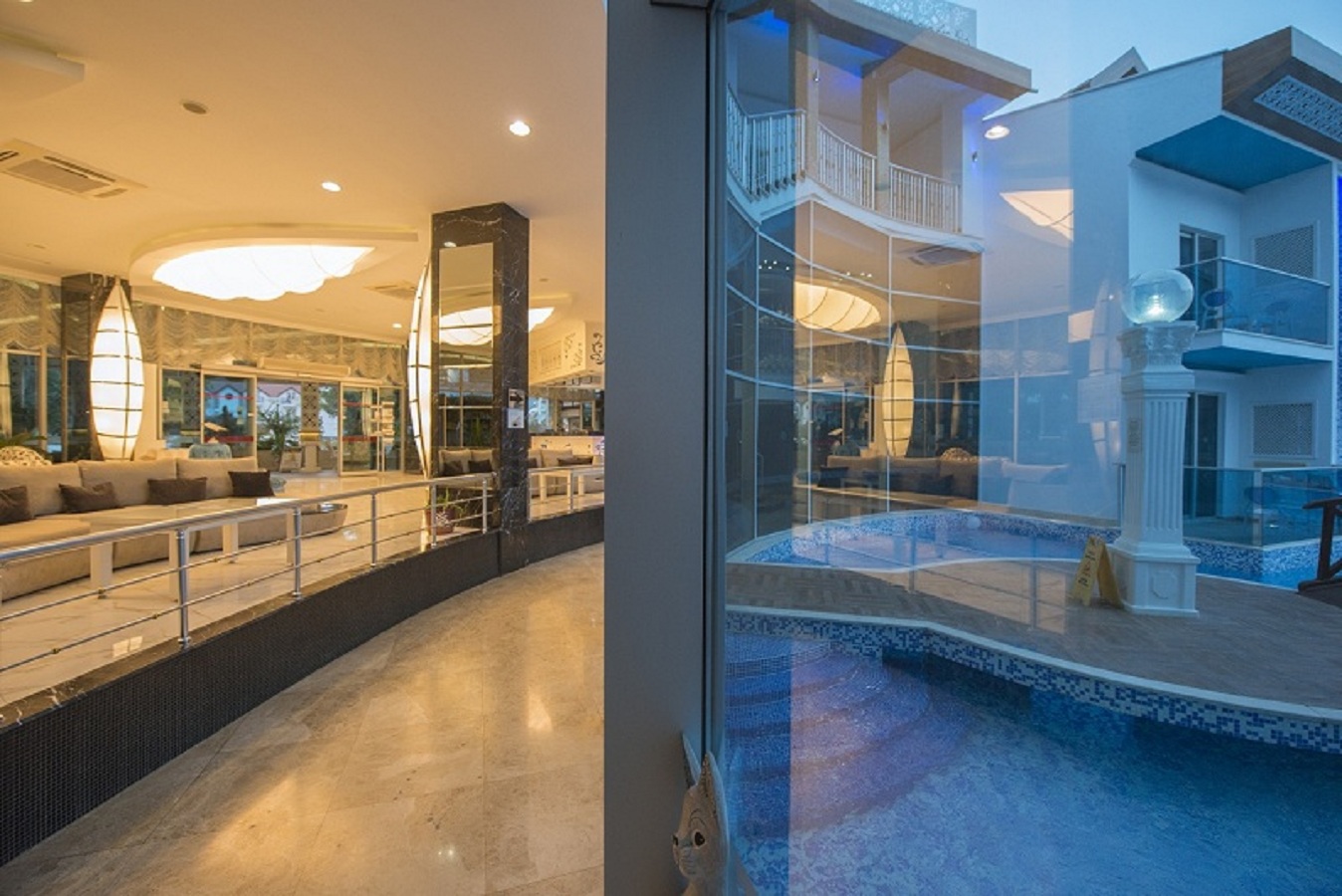 Ocean Blue High Class Hotel foto 16