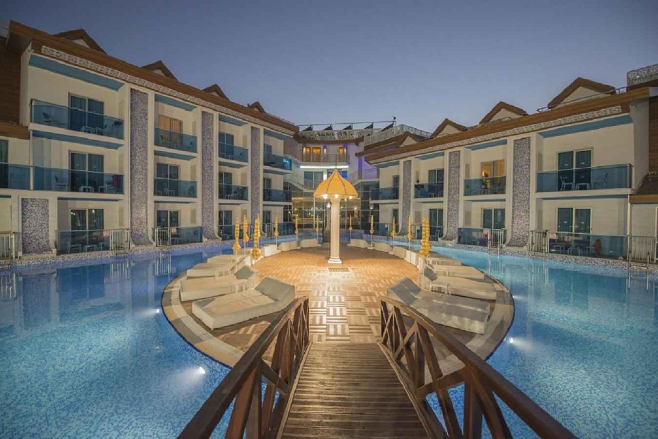 Ocean Blue High Class Hotel foto 6