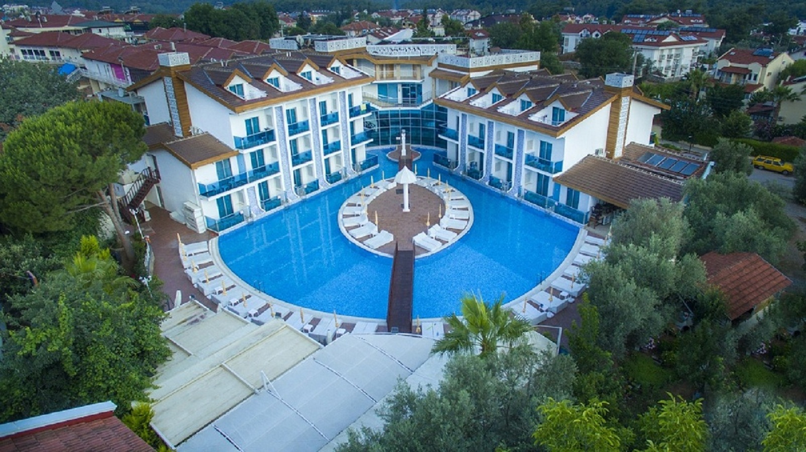 Ocean Blue High Class Hotel foto 8